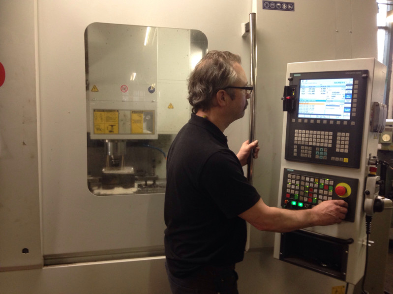 CNC machining centre investment at Victoria Forgings